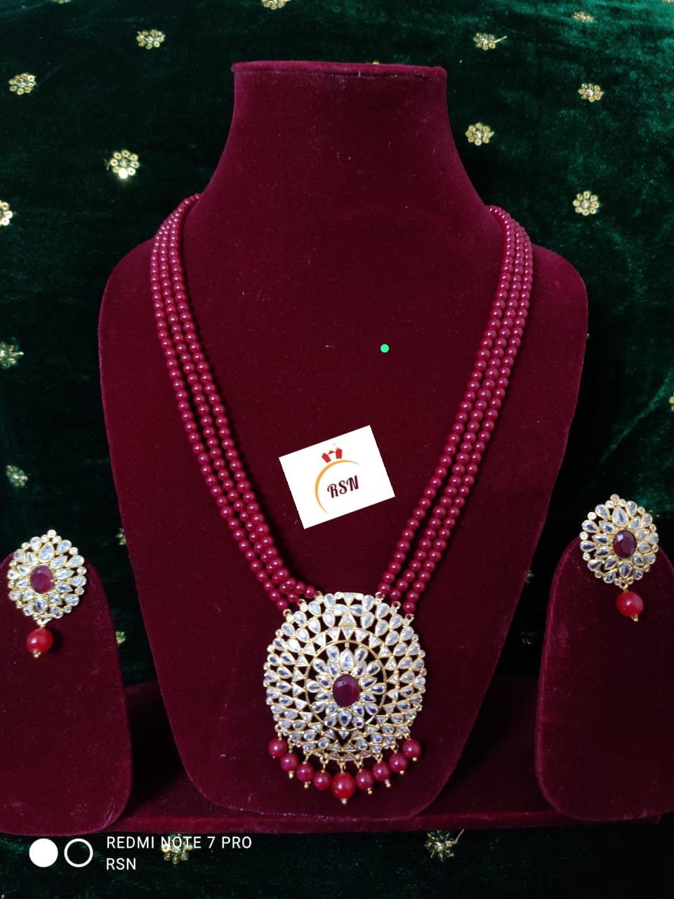 Beautiful Polki Set