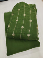 Beautiful Georgette Sequins Suits