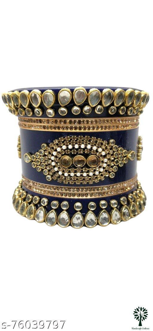 Twinkling Bridal Bangles(Chuda)