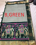 Patola Fancy Silk Sarees
