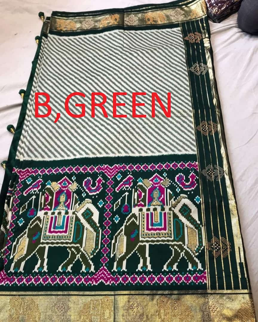 Patola Fancy Silk Sarees