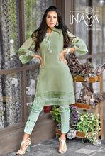 Load image into Gallery viewer, Designer Tunic Pants Inaya Khan