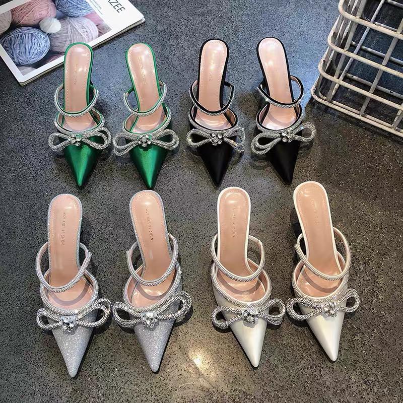 Double Bow Mules