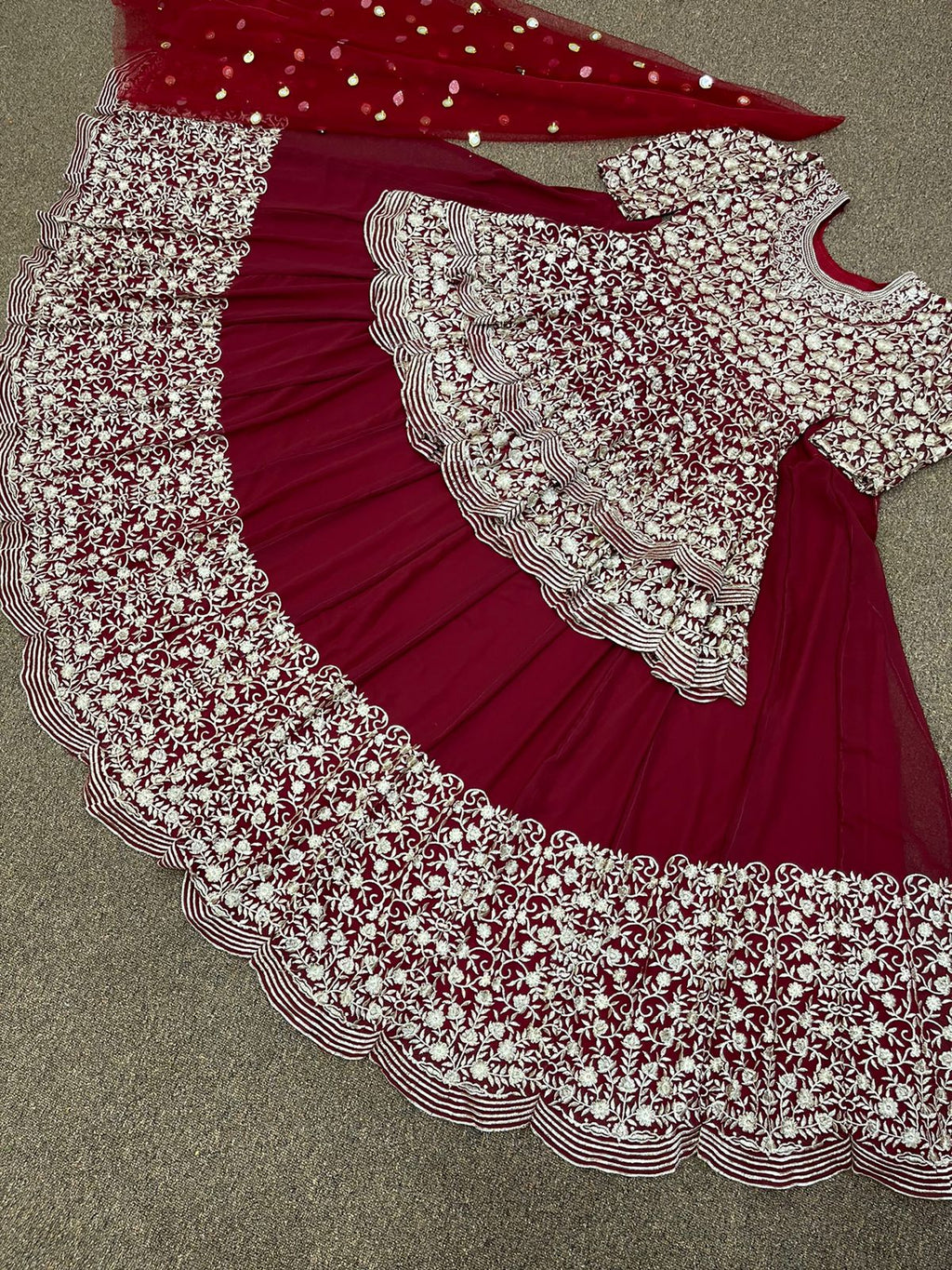 Party Wear Lehenga (SSR)
