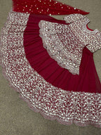 Party Wear Lehenga (SSR)