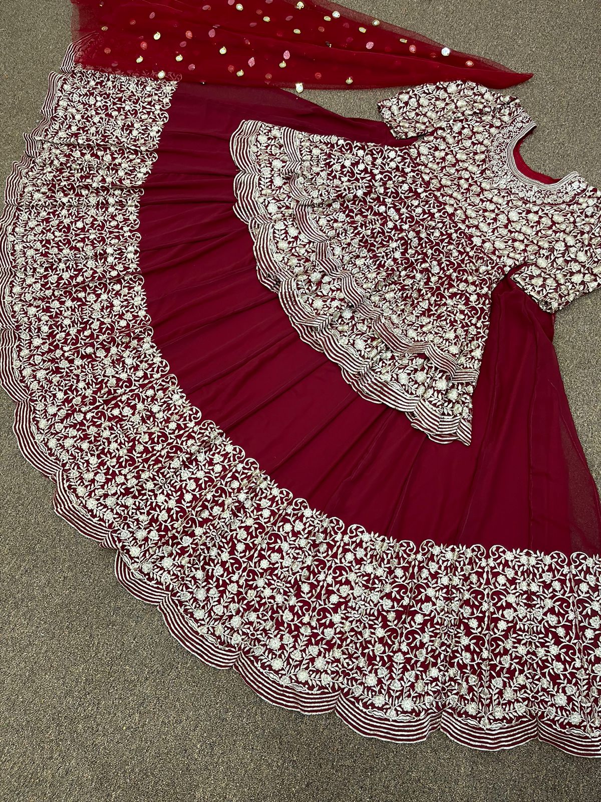 Party Wear Lehenga (SSR)
