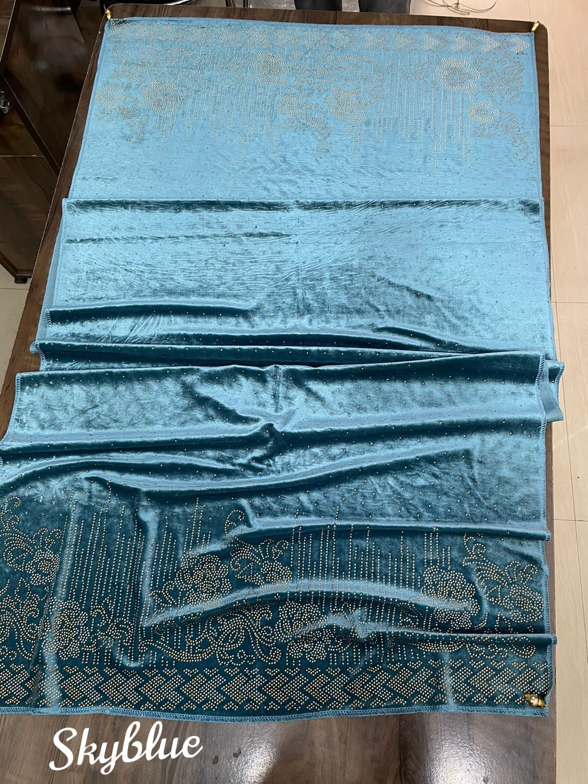 Velvet Designer Stoles