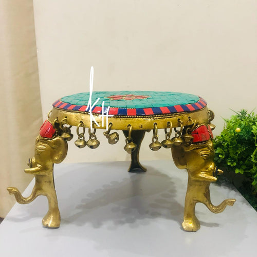 Exclusive Brass Chowki