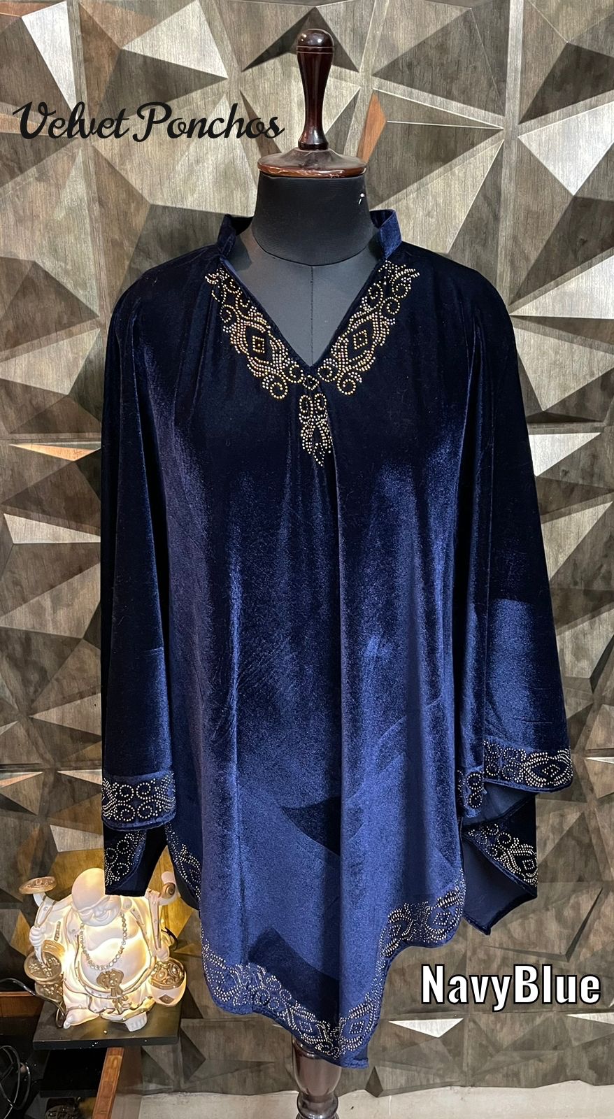 Velvet Ponchos