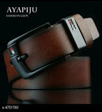 Stylish Leatherette Men's Belts