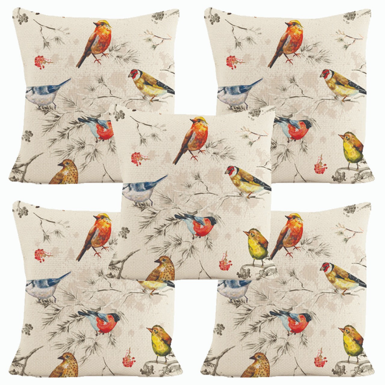 Attractive Jute Cushion Covers