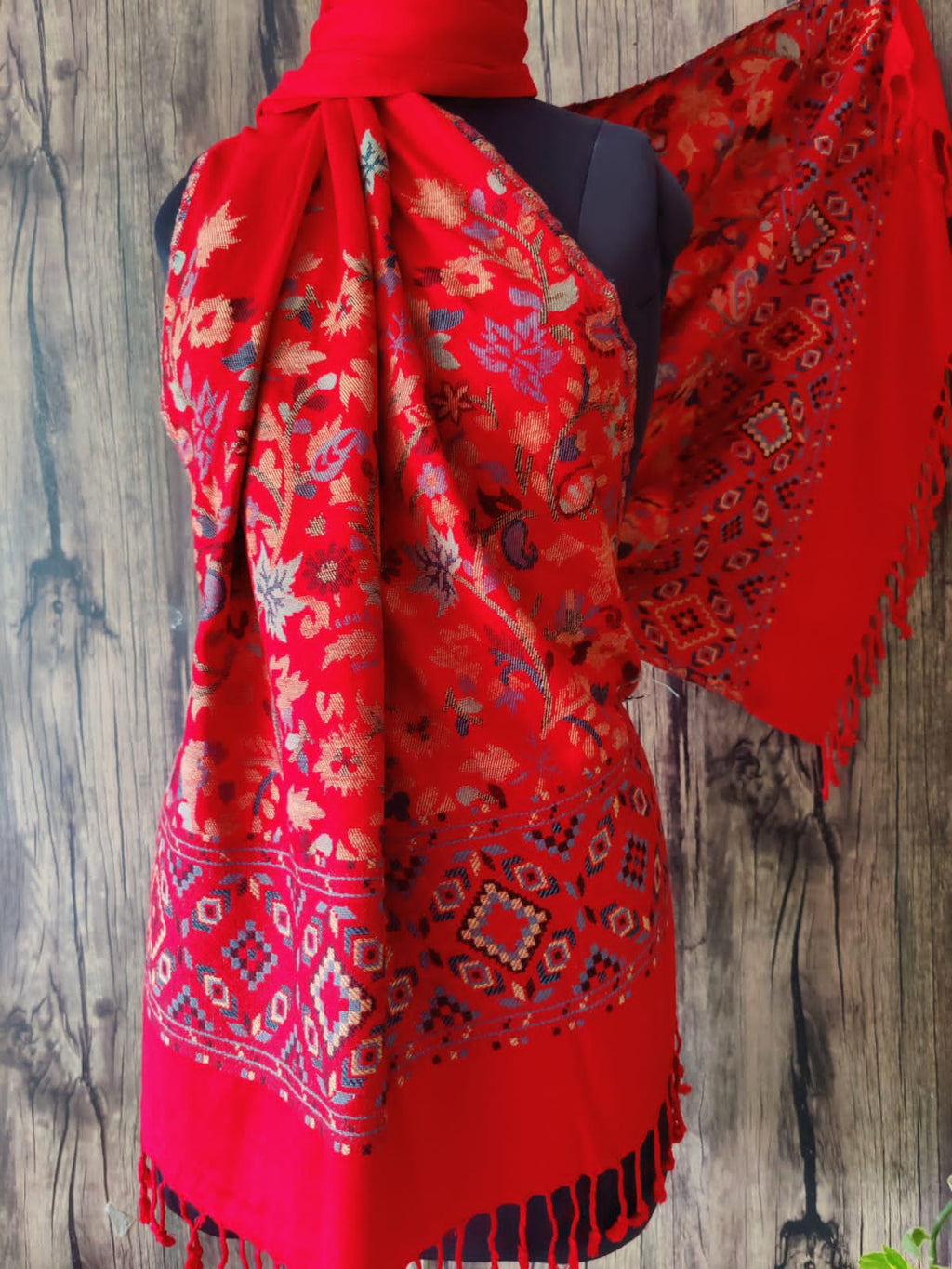 Pure Wool Pashmina Stoles