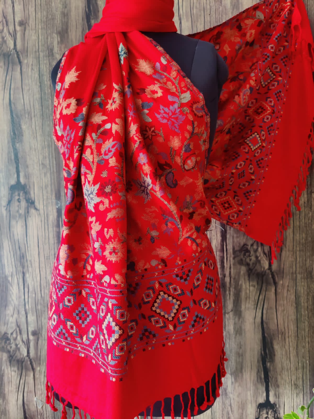 Pure Wool Pashmina Stoles