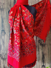 Load image into Gallery viewer, Pure Wool Pashmina Stoles