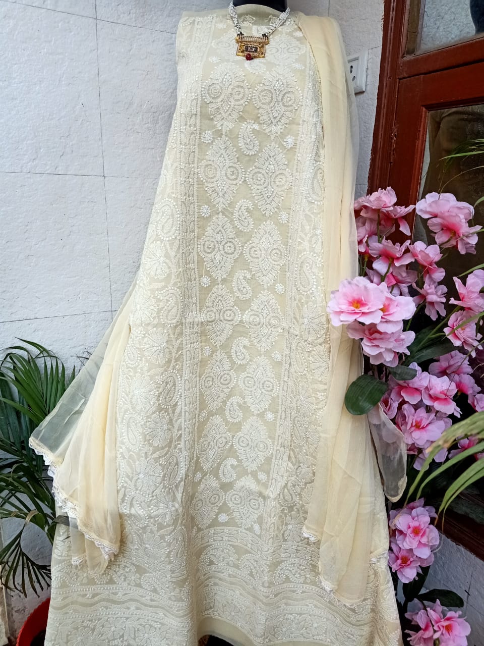 Summer Special Chikakari Suits