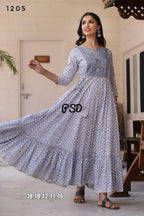 Full Flair Cotton Gowns
