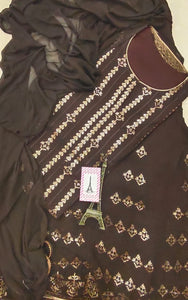 Pretty Georgette Kurta Palazzo