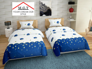 Single Bedsheets (2+2) (Toons collection)