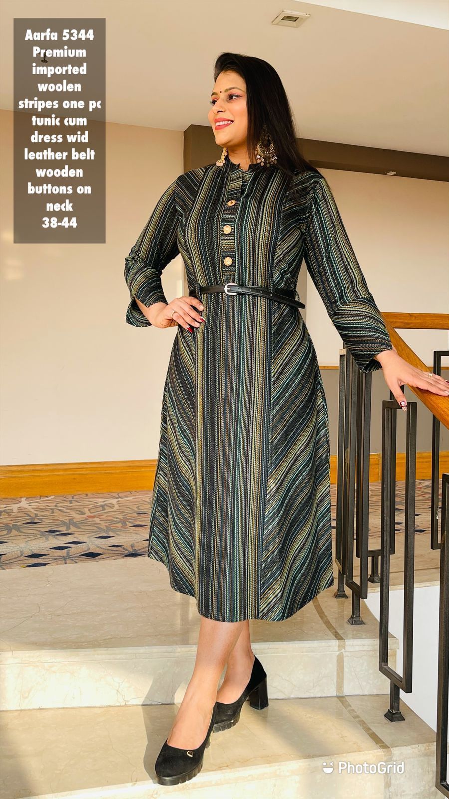 Woolen Kurtis (Aarfa) – Handicrafts Galleria - Main Image