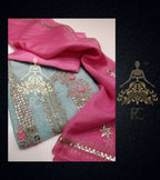 Karwachauth Special Chanderi Suits