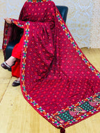 Full Jaal Phulkari Dupattas