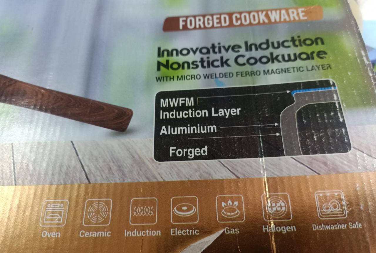 Non-Stick Eliza Tawa