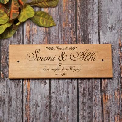 Decorative Name Plates