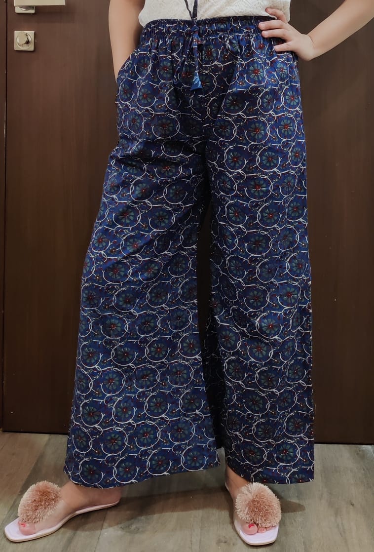 Jaipuri Cotton Palazzos