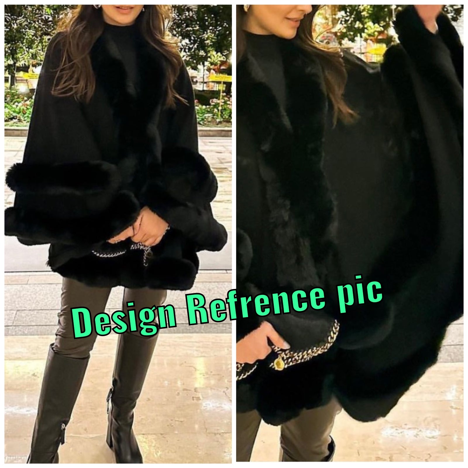 Luxury Wool Ponchos