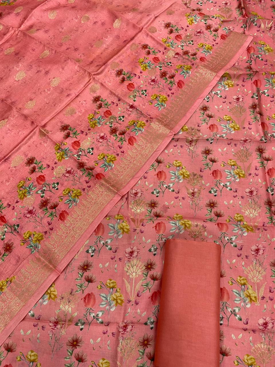 Benarsi Chiniya Silk Suits