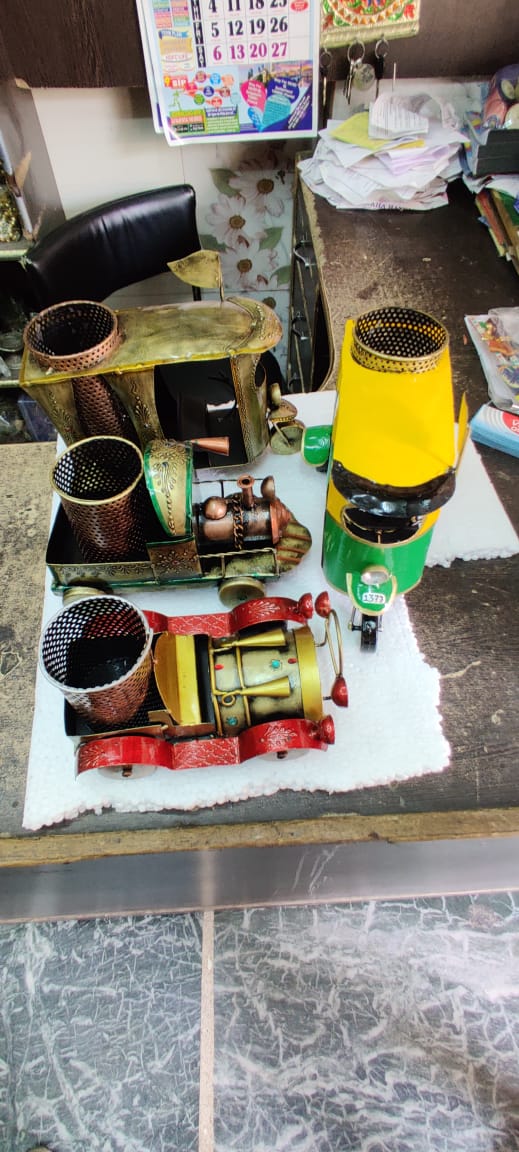 Pen Stand Antique Style