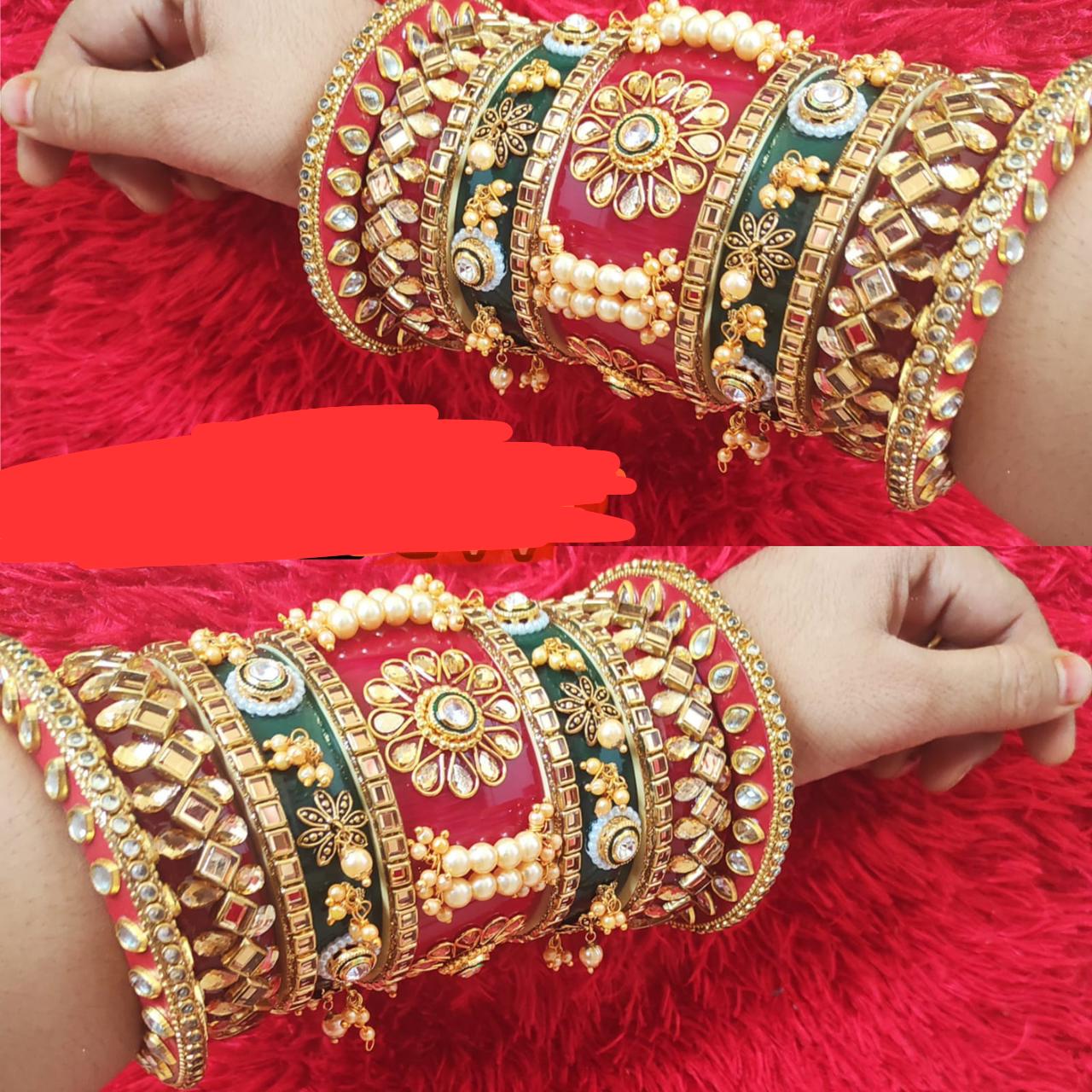 Beautiful Chuda(Bridal Bangles)