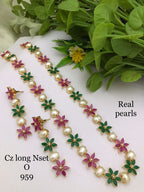 Real Pearl Sets