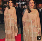 Uppada Silk with embroidery butti