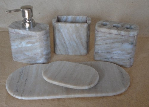 Marble/Soapstone Bathroom Sets