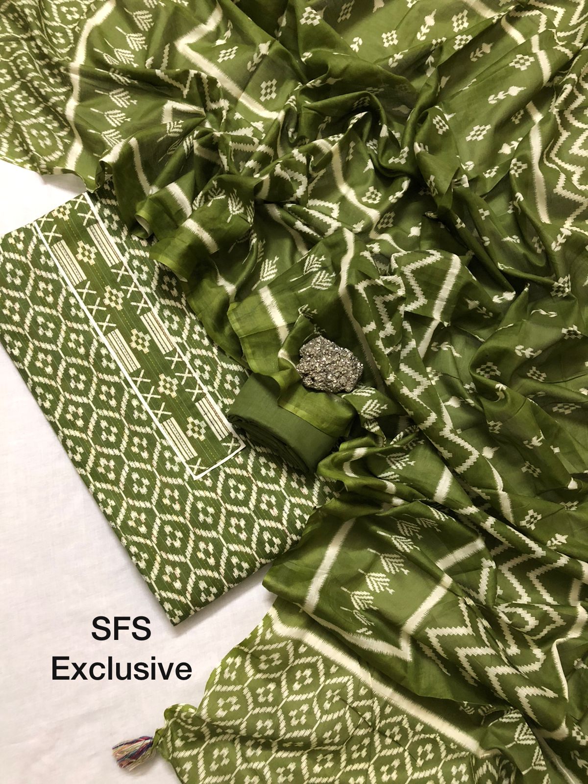 Cotton Suits with Kantha Work