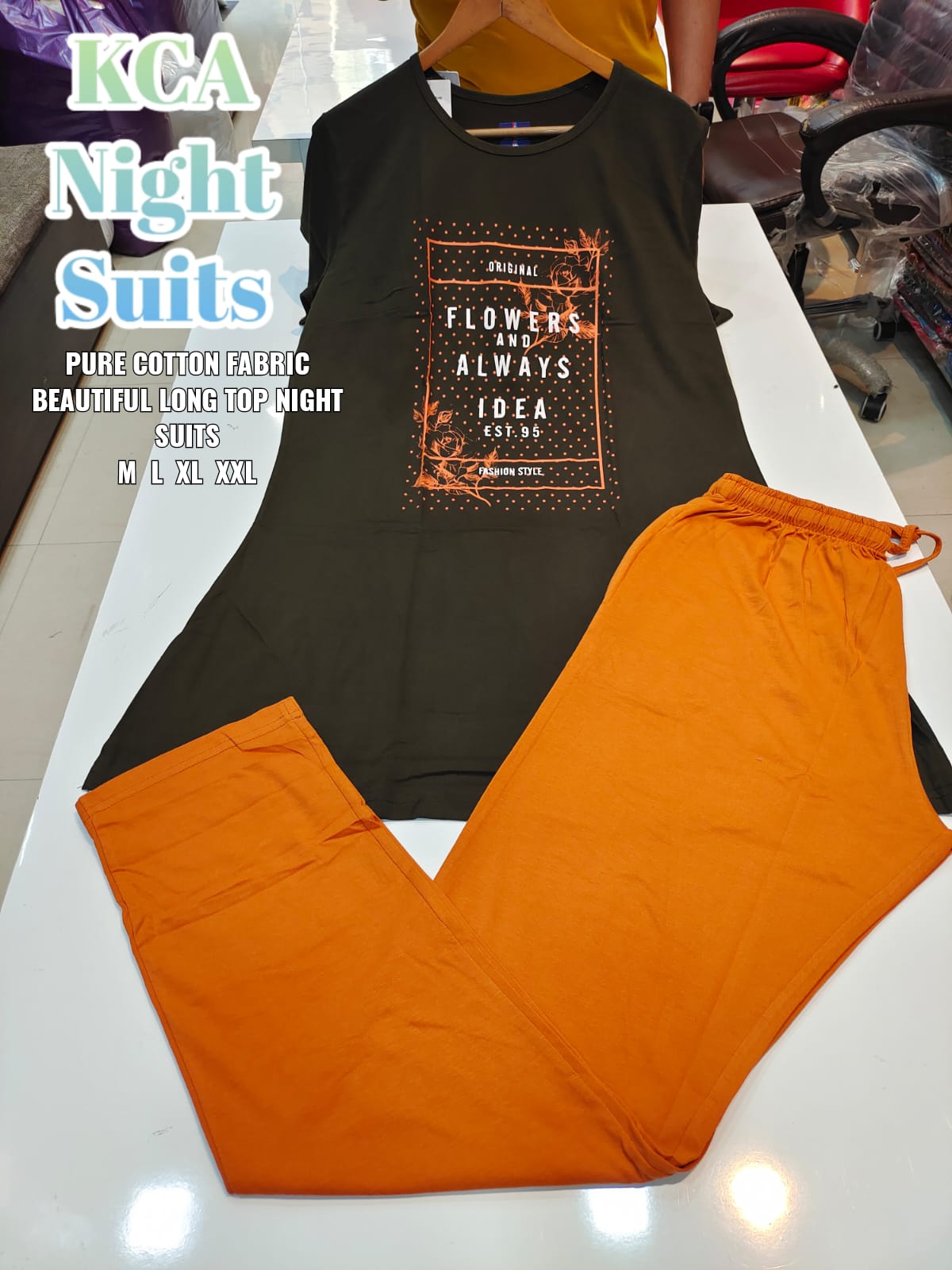Cotton Night Suits