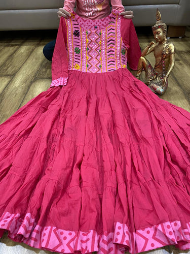 Beautiful  Mulmul Gown