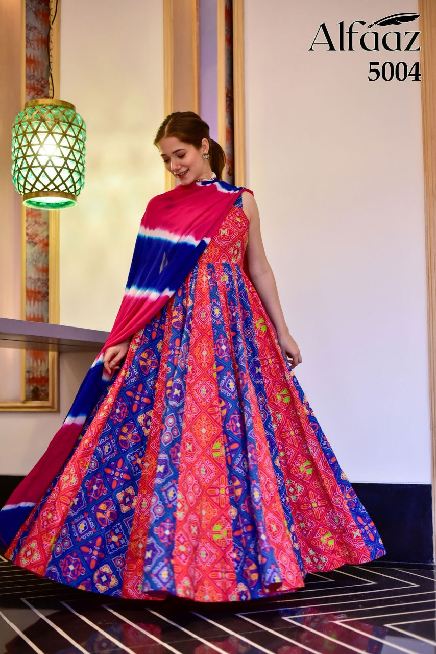 Silk Cotton Gowns