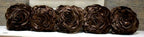 Rose Shape Satin Cushion Covers M4