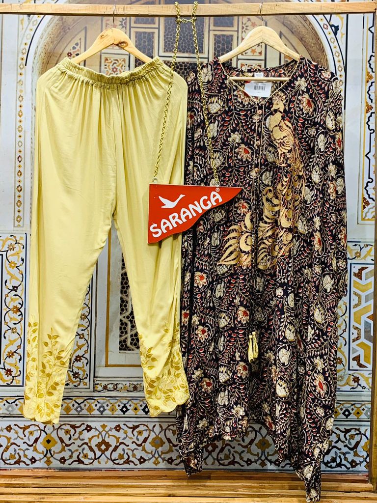Cotton Kaftan Sets