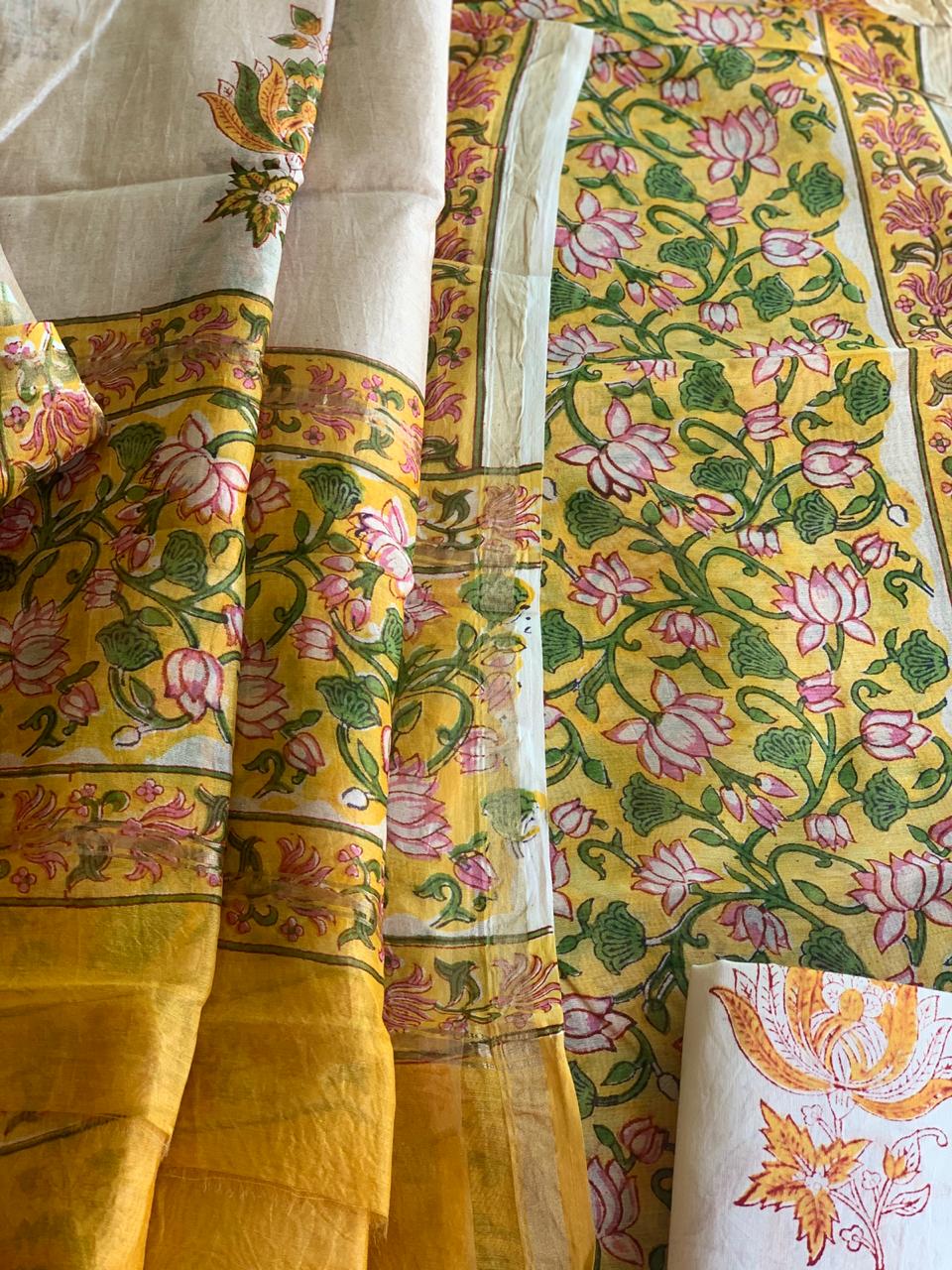 Chanderi Silk Suits 12