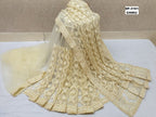 Net Designer Saree with embroidery