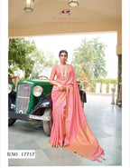 Soft Benarsi Silk Sarees