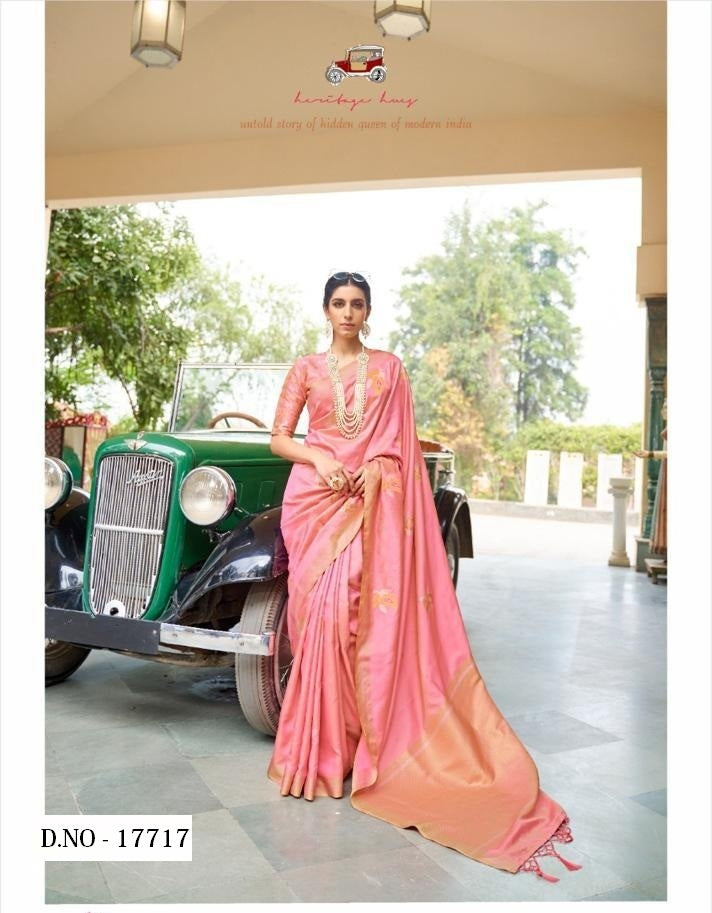Soft Benarsi Silk Sarees