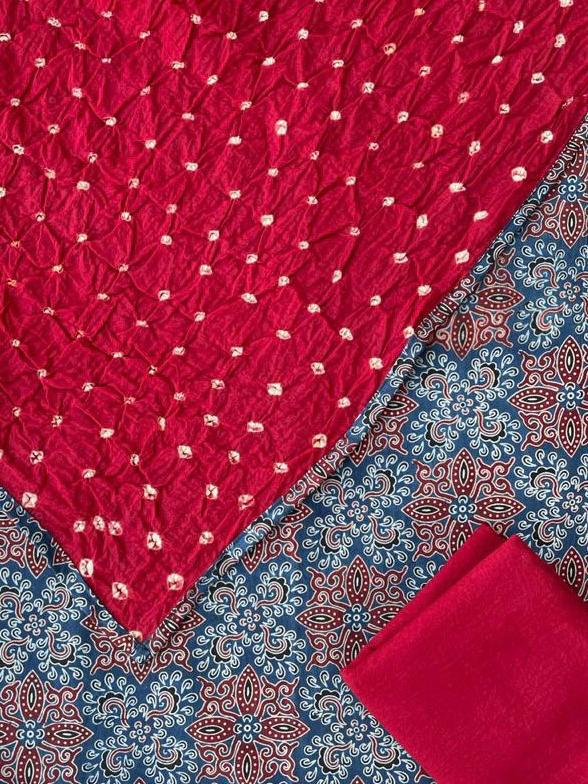 Beautiful Bandhej Suits