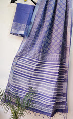 Mix-up collection Bagru Sarees