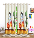 3D Digital Printed Curtains