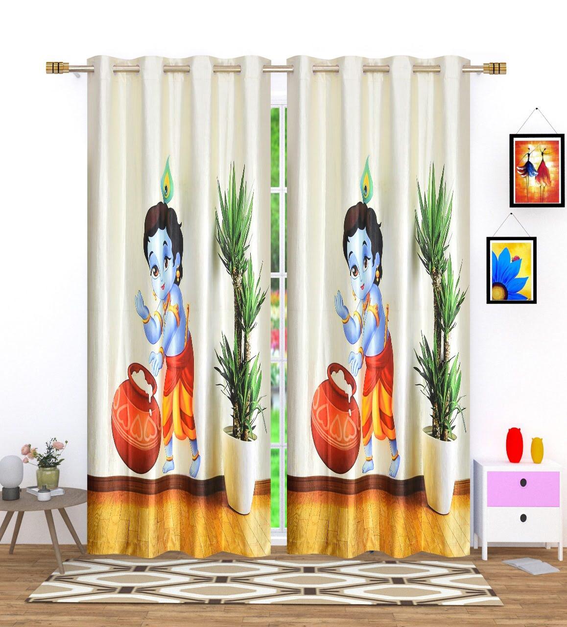 3D Digital Printed Curtains