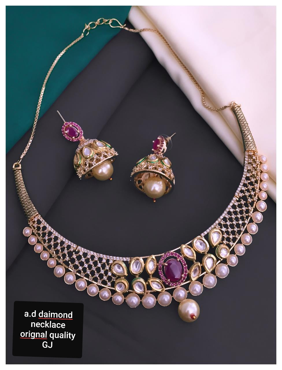 American Diamonds Jewelry Sets